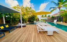 Villa Boubou, au bord du lagon, classée 5*****