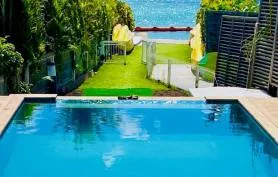 Villa Boubou, au bord du lagon, classée 5*****