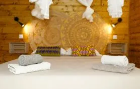 Bungalow de charme avec piscine