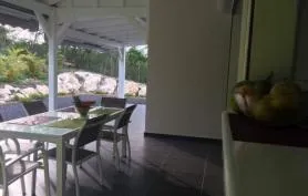 Villa Créyol au calme pour 5pers avec jacuzzi 