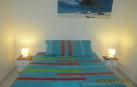villa creole dans residence calme  proximité mer a saint francois
