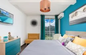 Appartement/Villa, Prestation haut de gamme - Vue à 360 Mer et végétation - Piscine Privée