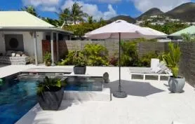 Villa, piscine privée  : -10% de réduction pour les résidents Guadeloupe/Martinique ! (non calculés sur le tarif affiché ici)