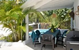 Villa fleur de pirate situé au jardin de la baie orientale
