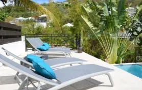 Villa fleur de pirate situé au jardin de la baie orientale