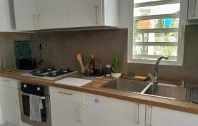 Villa fleur de pirate situé au jardin de la baie orientale