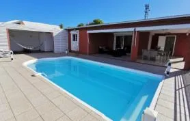 Villa 3 chambres à Saint François avec piscine privée 