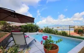 Villa 4 chambres avec piscine, vue mer à 300m de la plage