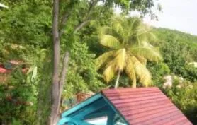 Domaine Naturiste Lizardy, vue mer avec spa et piscine, à pointe noire Guadeloupe