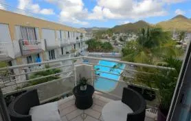 Studio cosy piscine & plage privée