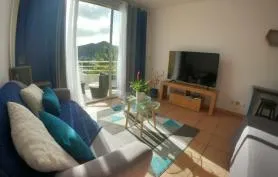 Studio cosy piscine & plage privée