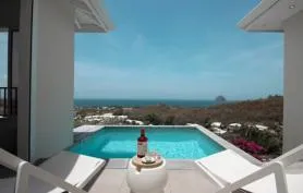 Villa design avec piscine, 3CH, la plus belle vue du Diamant