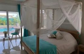 Villa  Neuve Luxe + Piscine privée dans lotissement récent à St François