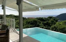 Anses d'Arlet - Martinique: Villa TiChenou vue mer avec piscine, proximité plage