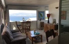 T3 VUE PANORAMIQUE SUR LA MER DES CARAIBES ET LA BAIE DE FORT DE FRANCE