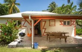 Villa Hibiscus 3 chambres piscine, proche plage Caraïbes