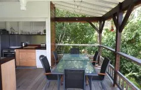 Charmante Villa, terrasse et piscine privée à Deshaies