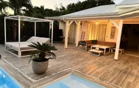 Villa bord de plage, piscine & jacuzzi