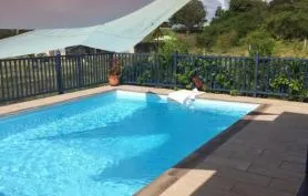 Charmante villa climatisée pour 6 personnes avec piscine au sel