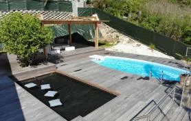 Villa THOMANA, piscine, vue mer et plage à 100 m !