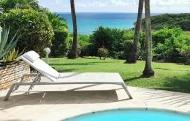 Villa avec piscine privée et vue mer 4 chambres sur Sainte Anne