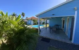 Villa 8 Pers Ti Bleu Caraibes Rte Touristique à St François