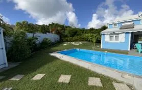 Villa 8 Pers Ti Bleu Caraibes Rte Touristique à St François