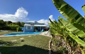 Villa 8 Pers Ti Bleu Caraibes Rte Touristique à St François