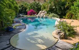 Appartement vue mer, piscine, jardin tropical