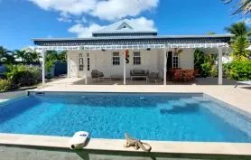 Villa 3 chambres piscine à Saint François