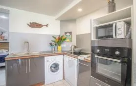 Villa Canopée - Apt 3 **** Vue mer Grand T2, SPA privé