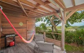 Villa Canopée - Apt 3 **** Vue mer Grand T2, SPA privé