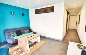 Appartement Bleu Lagon - un petit cocon à prix tout doux