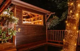 Cabane aux étoiles à 2 mn des plus belles plages de Deshaies en Guadeloupe !