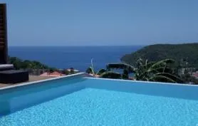 Villa de charme Anses d'Arlet, vue mer exceptionnelle