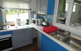 F1 L'ananas avec petite piscine privée au sel