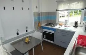F1 L'ananas avec petite piscine privée au sel