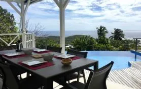 Villa vue Mer avec piscine à débordement sans vis à vis