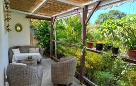 Villa Les Alocasias aux Anses d'Arlet, à 5mn à pied de la plage