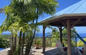 Villa vue Mer avec piscine à débordement sans vis à vis