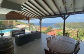 Villa de charme Anses d'Arlet, vue mer exceptionnelle