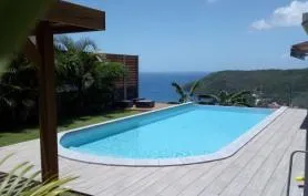 Villa de charme Anses d'Arlet, vue mer exceptionnelle