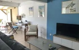 Appartement Balisier dans villa à 300m de la plage