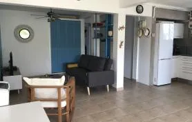 Appartement Balisier dans villa à 300m de la plage