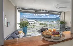 Appartement standing vue sur mer des Caraïbes