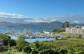 Appartement standing vue sur mer des Caraïbes