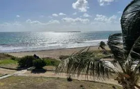 Duplex 3 chambres sur plage, en première ligne face Mer, vue panoramique