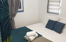 VILLA BISMARKIA SPACIEUSE DANS QUARTIER RESIDENTIEL ET SON JARDIN PRIVATIF 