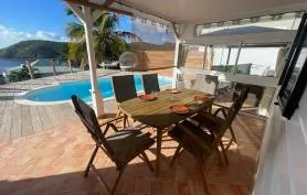 Superbe villa avec vue imprenable sur la baie des anses d arlet