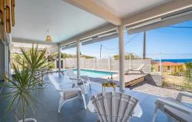 Charmante villa de 2chs avec piscine